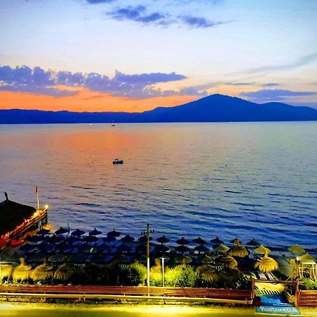 Pastarella Beachfront Resort Orikum Bagian luar foto