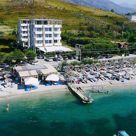 Pastarella Beachfront Resort Orikum Bagian luar foto