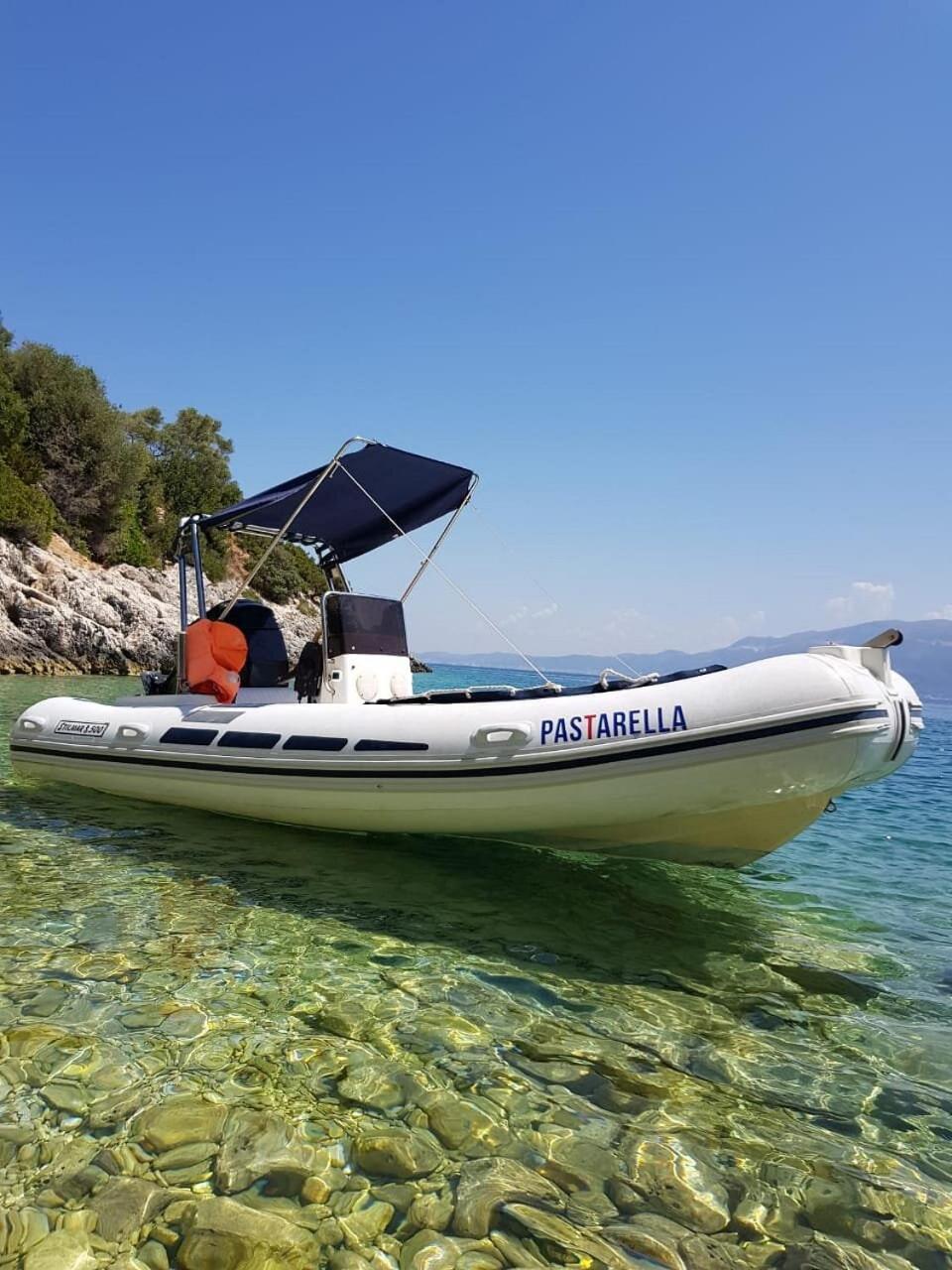 Pastarella Beachfront Resort Orikum Bagian luar foto