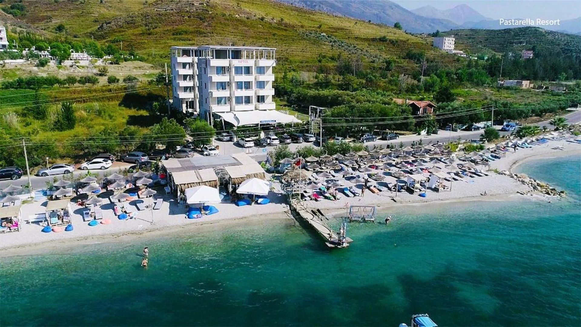 Pastarella Beachfront Resort Orikum Bagian luar foto